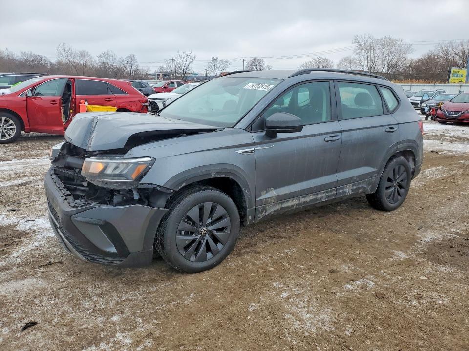 2022 VOLKSWAGEN TAOS — VIN 3VVMX7B28NM018482