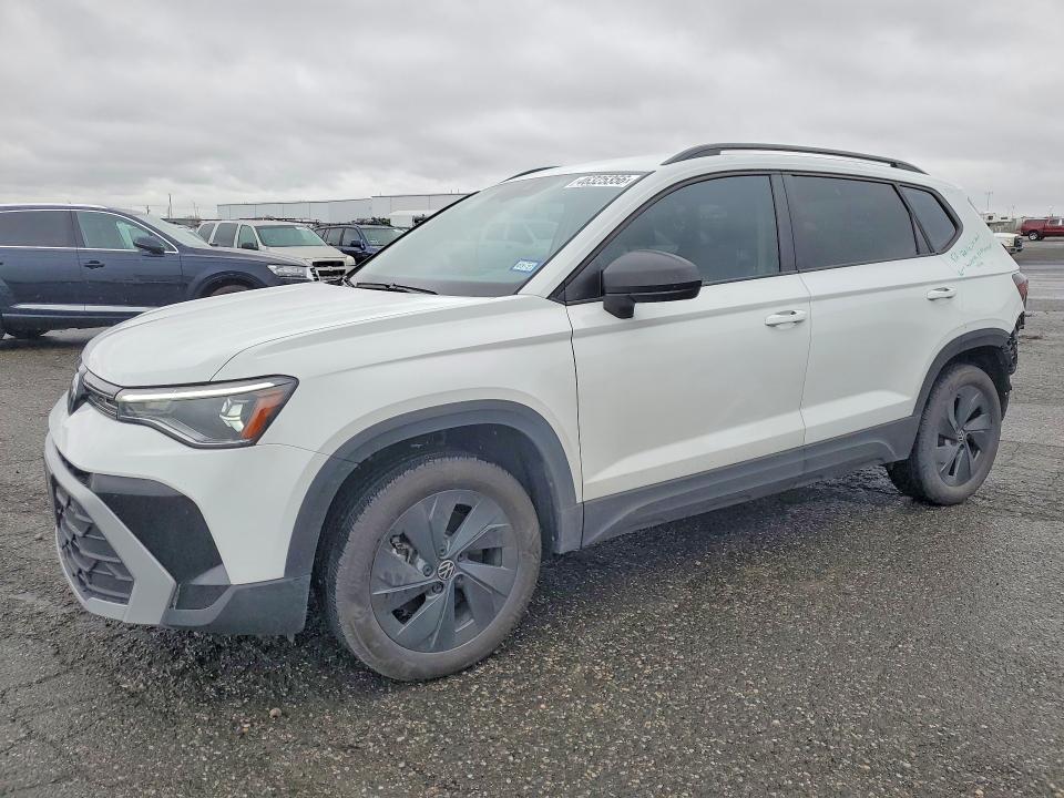 2025 VOLKSWAGEN TAOS — VIN 3VV5C7B28SM037500