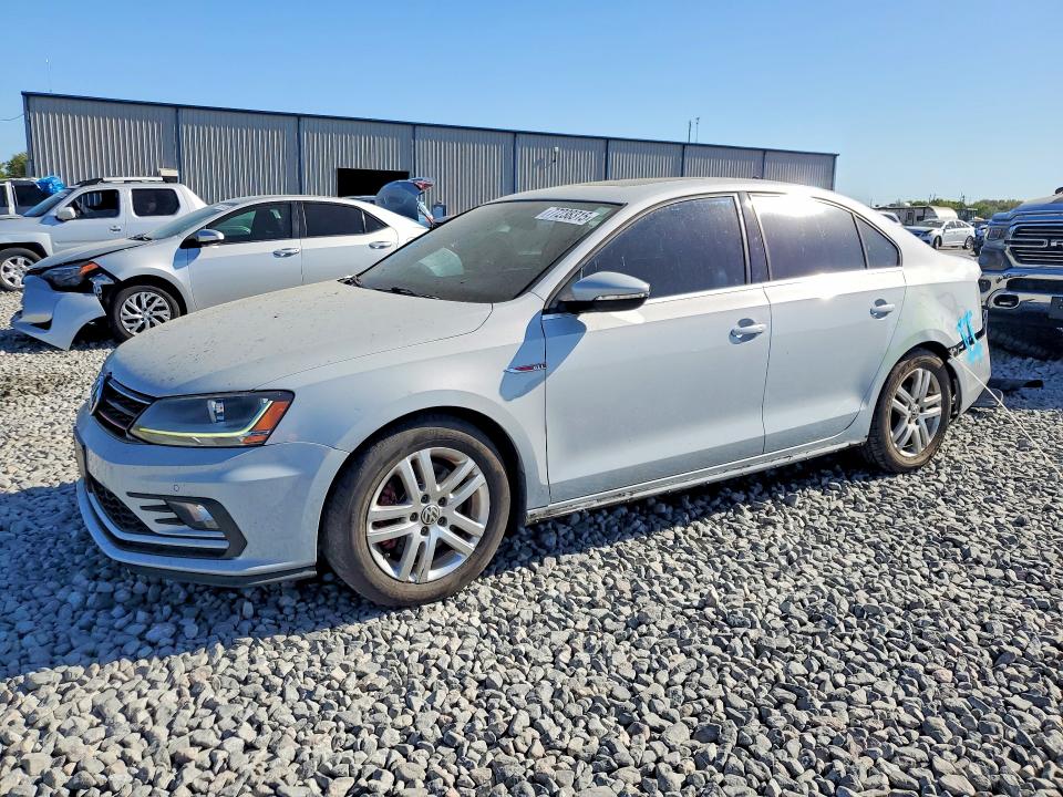2017 VOLKSWAGEN JETTA — VIN 3VW4T7AJ7HM401365