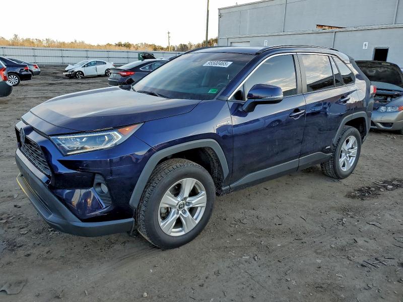 2021 TOYOTA RAV4 HYBRID — VIN 4T3RWRFV3MU027501