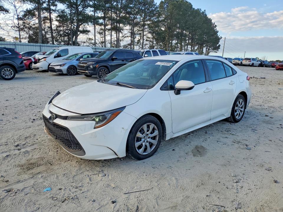 2020 TOYOTA COROLLA — VIN 5YFEPRAEXLP100777