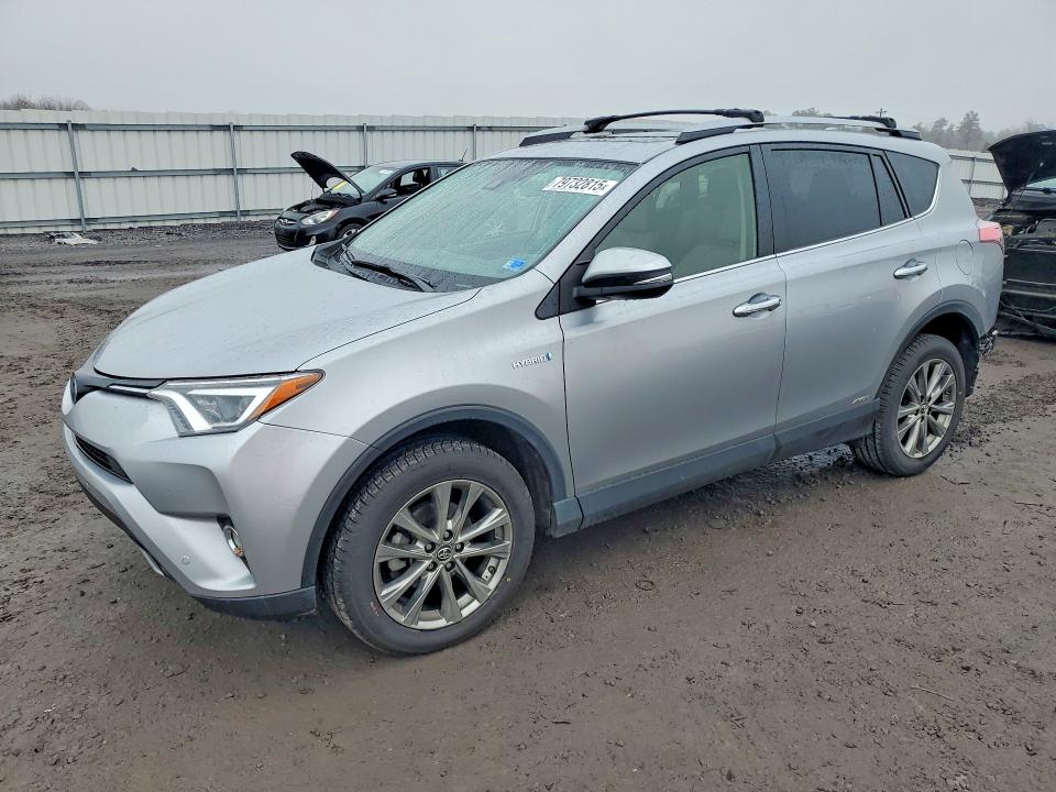 2018 TOYOTA RAV4 HYBRID — VIN JTMDJREV5JD253221