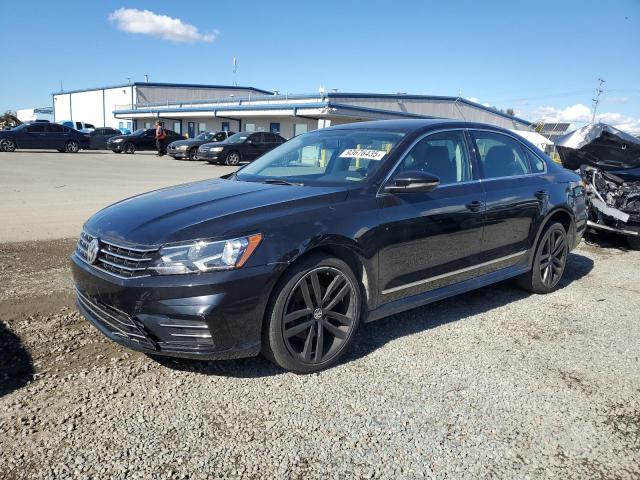 2017 VOLKSWAGEN PASSAT — VIN 1VWDT7A34HC052216