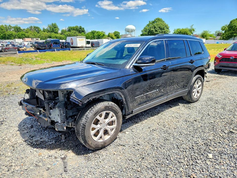 2021 JEEP GRAND CHEROKEE — VIN 1C4RJKBG1M8133304