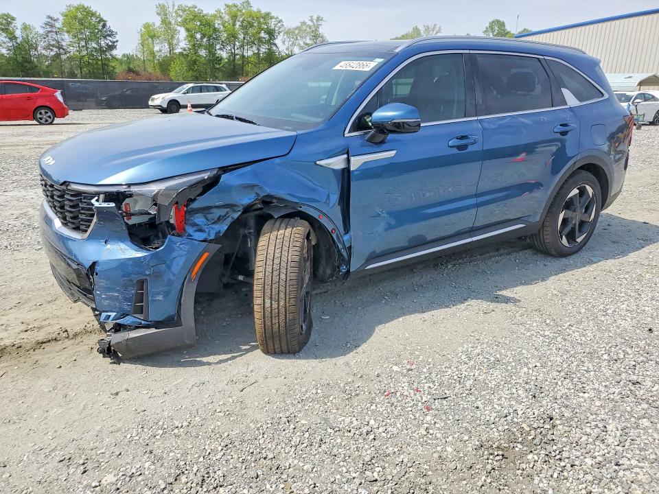 2025 KIA SORENTO HYBRID — VIN KNDRHDJG8S5291050