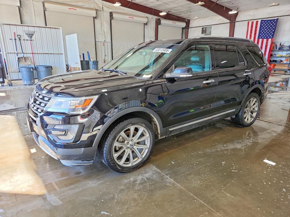 2016 FORD EXPLORER — VIN 1FM5K8F8XGGA46542