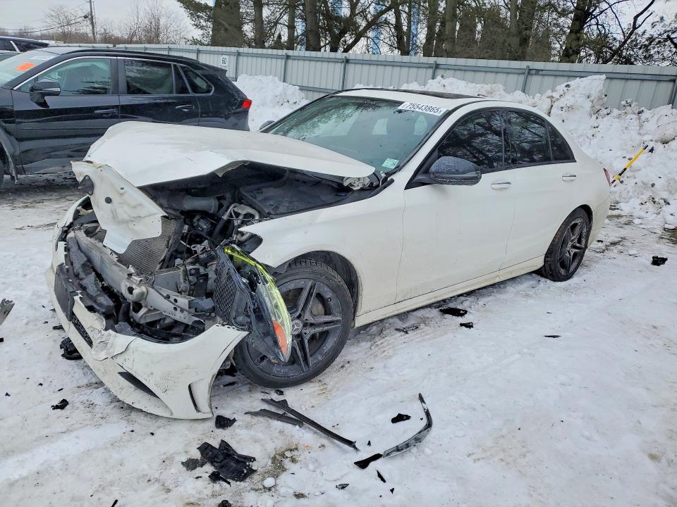2019 MERCEDES-BENZ C — VIN WDDWF8EBXKR484359