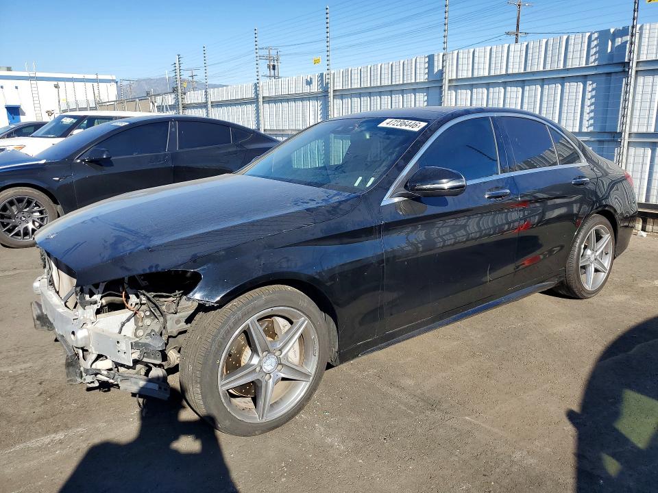 2017 MERCEDES-BENZ C — VIN 55SWF4JB9HU209121