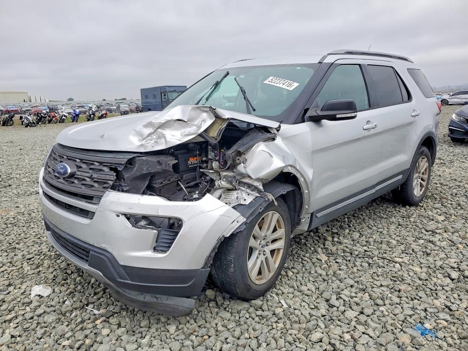 2018 FORD EXPLORER — VIN 1FM5K8D8XJGC16134
