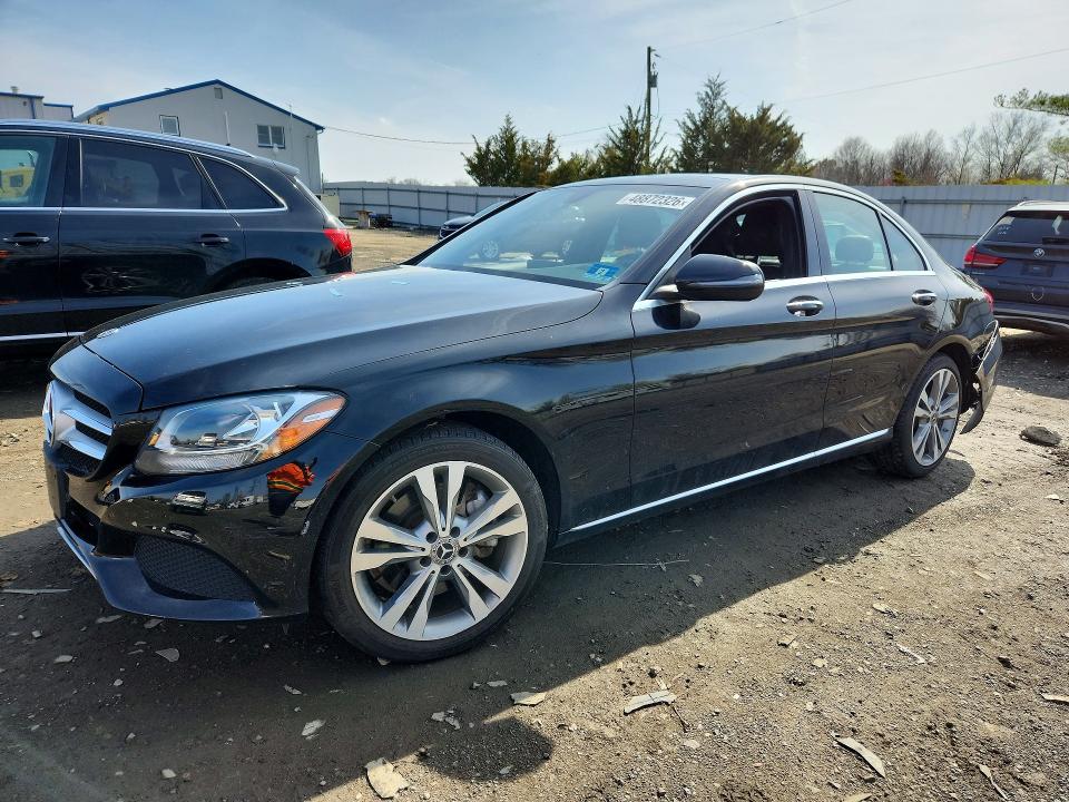 2018 MERCEDES-BENZ C — VIN 55SWF4KB8JU280380