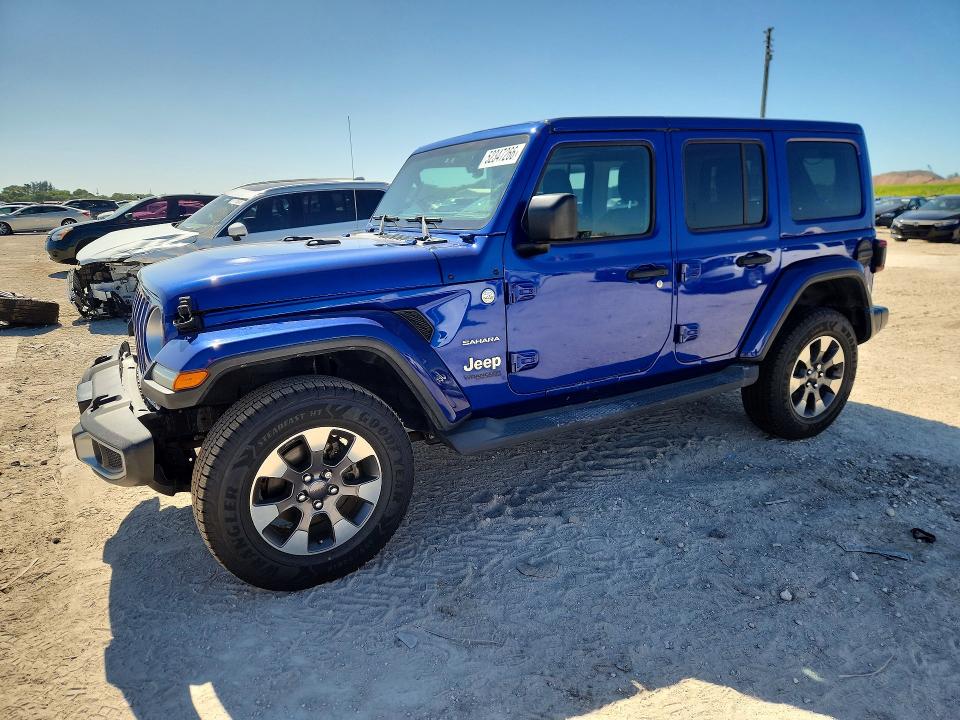2018 JEEP WRANGLER UNLIMITED — VIN 1C4HJXEN7JW262495