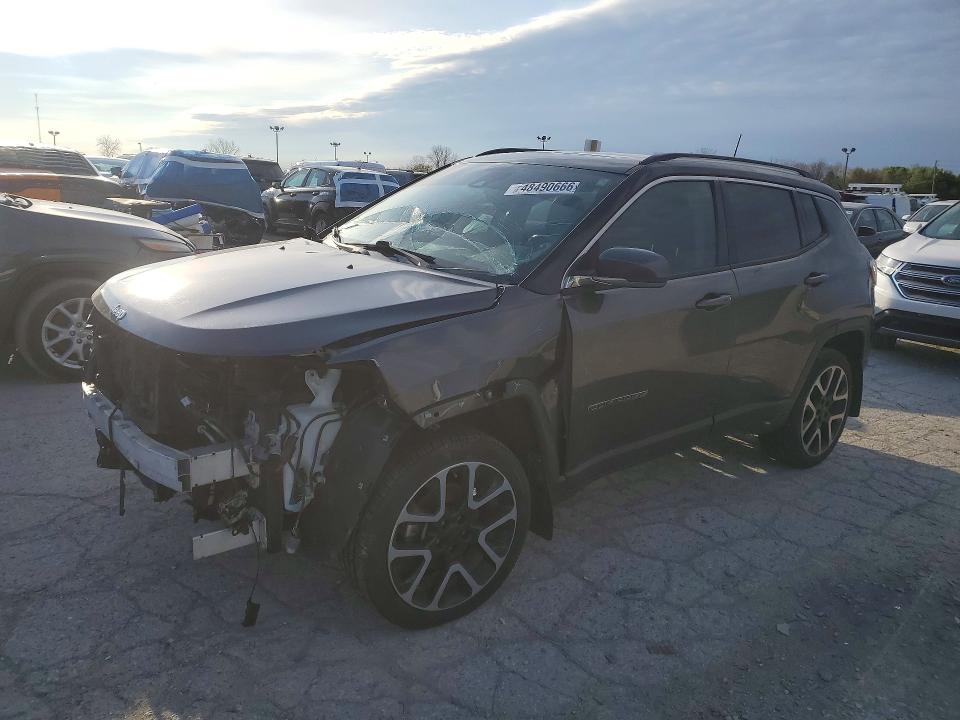 2018 JEEP COMPASS — VIN 3C4NJDCB8JT328004