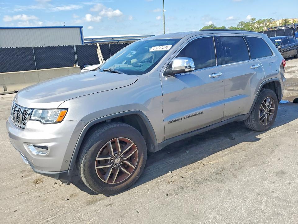 2018 JEEP GRAND CHEROKEE — VIN 1C4RJFBG0JC204699