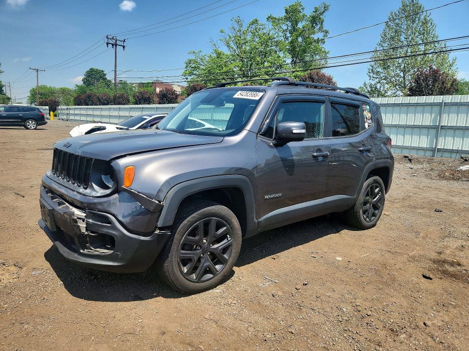 2018 JEEP RENEGADE — VIN ZACCJBBH6JPG92320