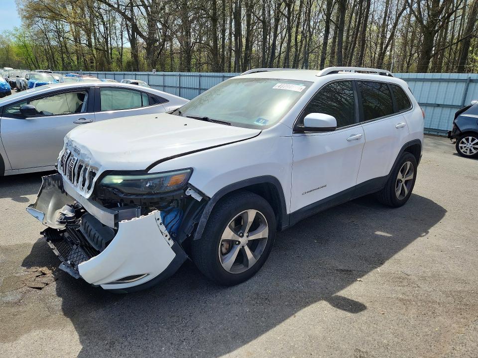 2019 JEEP CHEROKEE — VIN 1C4PJMDX7KD108069