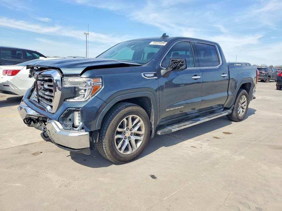 2019 GMC SIERRA — VIN 3GTU9DED4KG285018