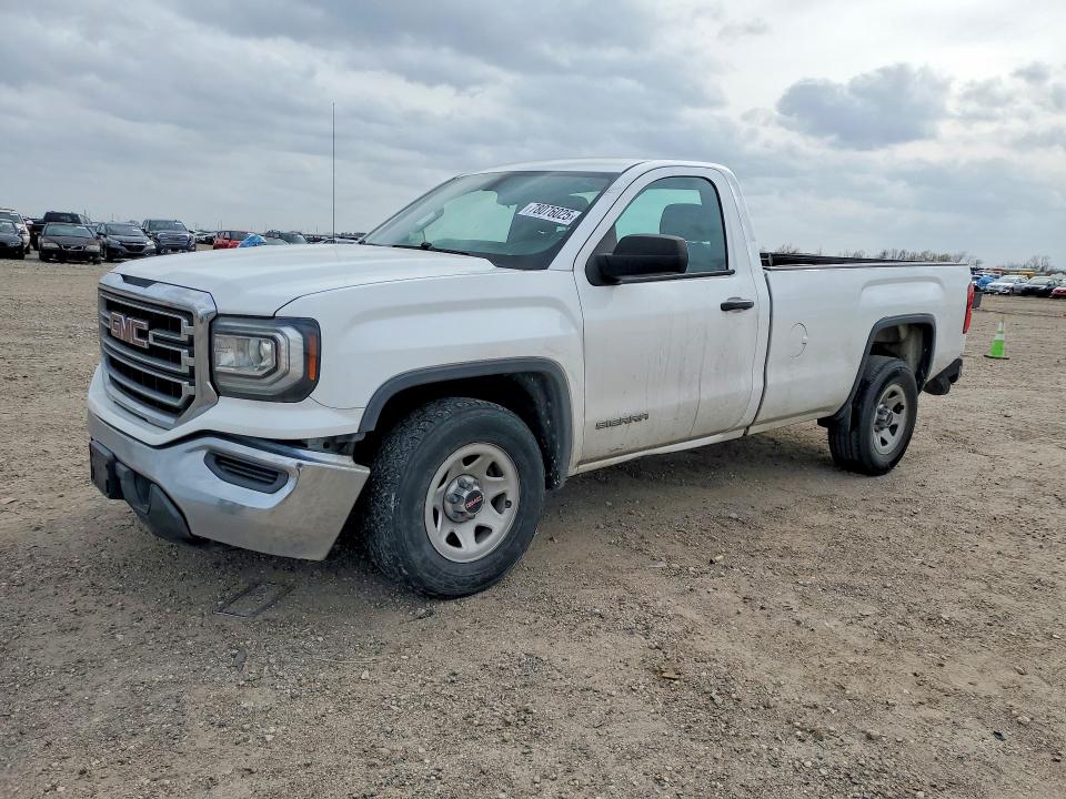 2018 GMC SIERRA — VIN 1GTN1LEC8JZ905512