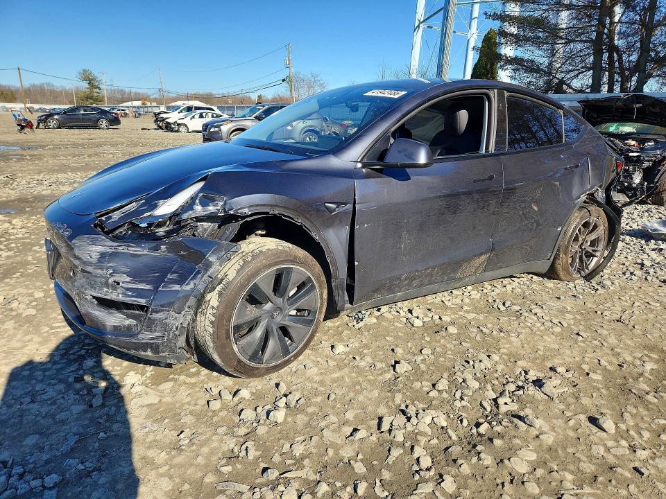 2025 TESLA MODEL Y — VIN 7SAYGDED2SF271215