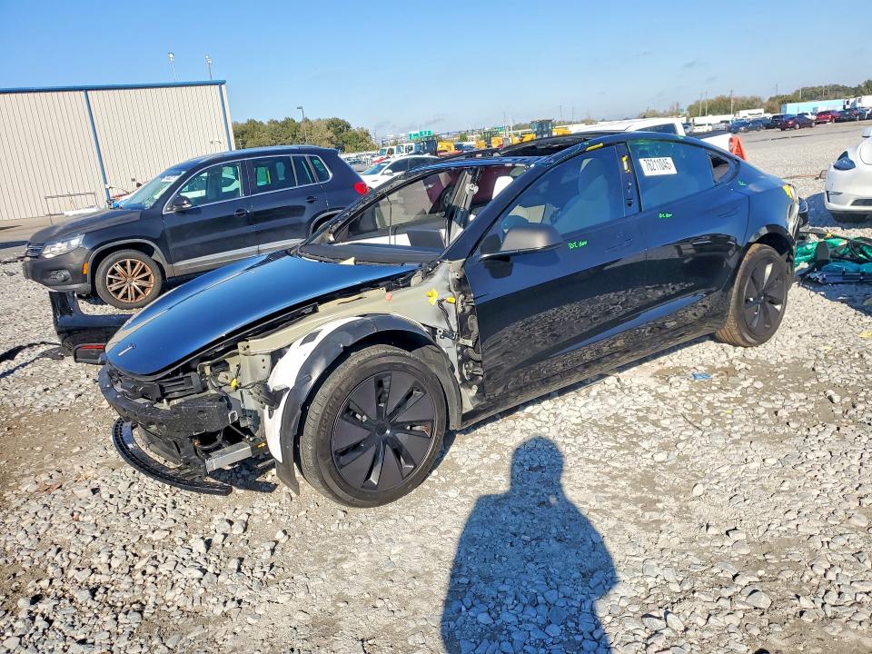 2025 TESLA MODEL 3 — VIN 5YJ3E1EB2SF048604