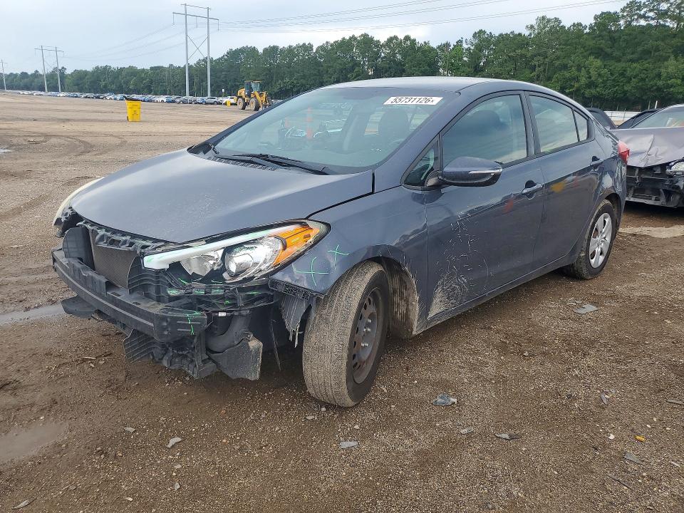 2015 KIA FORTE — VIN KNAFX4A67F5320263