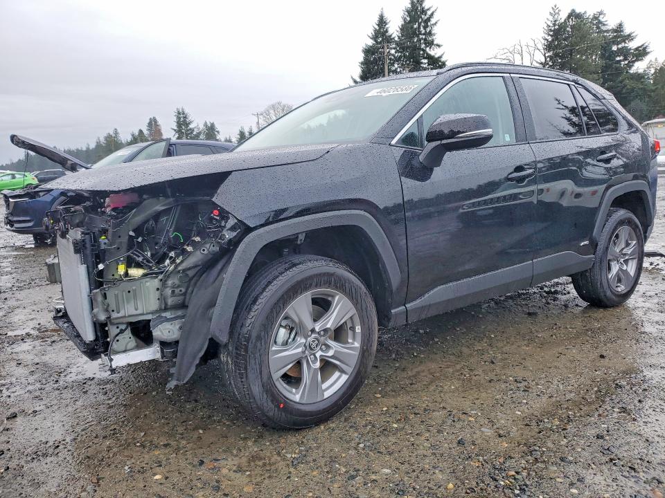 2025 TOYOTA RAV4 HYBRID — VIN 4T3RWRFV2SU211745