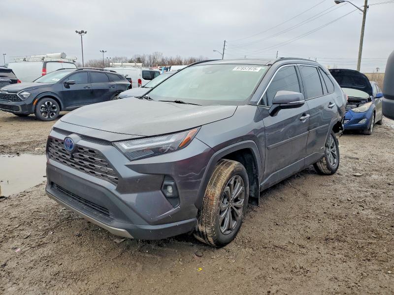 2022 TOYOTA RAV4 HYBRID — VIN 4T3D6RFV3NU077066