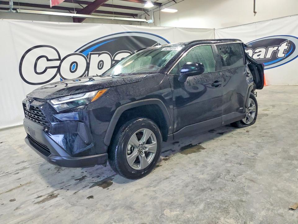 2025 TOYOTA RAV4 HYBRID — VIN 4T3LWRFV7SU182183