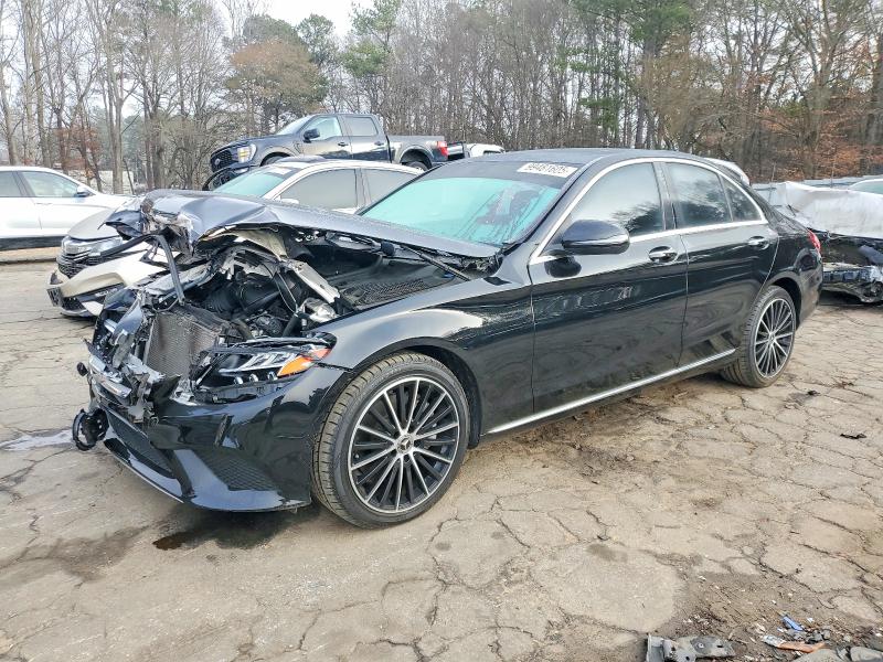 2020 MERCEDES-BENZ C — VIN W1KWF8DB2LR603637