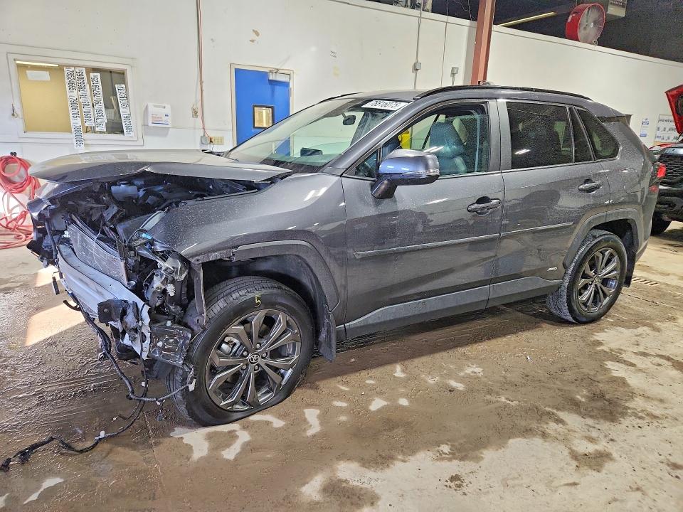 2025 TOYOTA RAV4 HYBRID — VIN 2T3B6RFVXSW088908