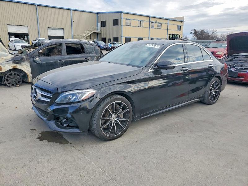 2017 MERCEDES-BENZ C — VIN 55SWF4JB8HU216285