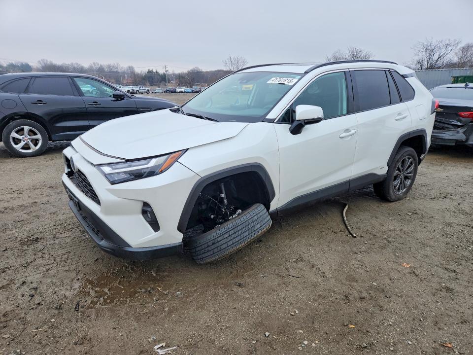 2024 TOYOTA RAV4 HYBRID — VIN 2T3B6RFV7RW074927