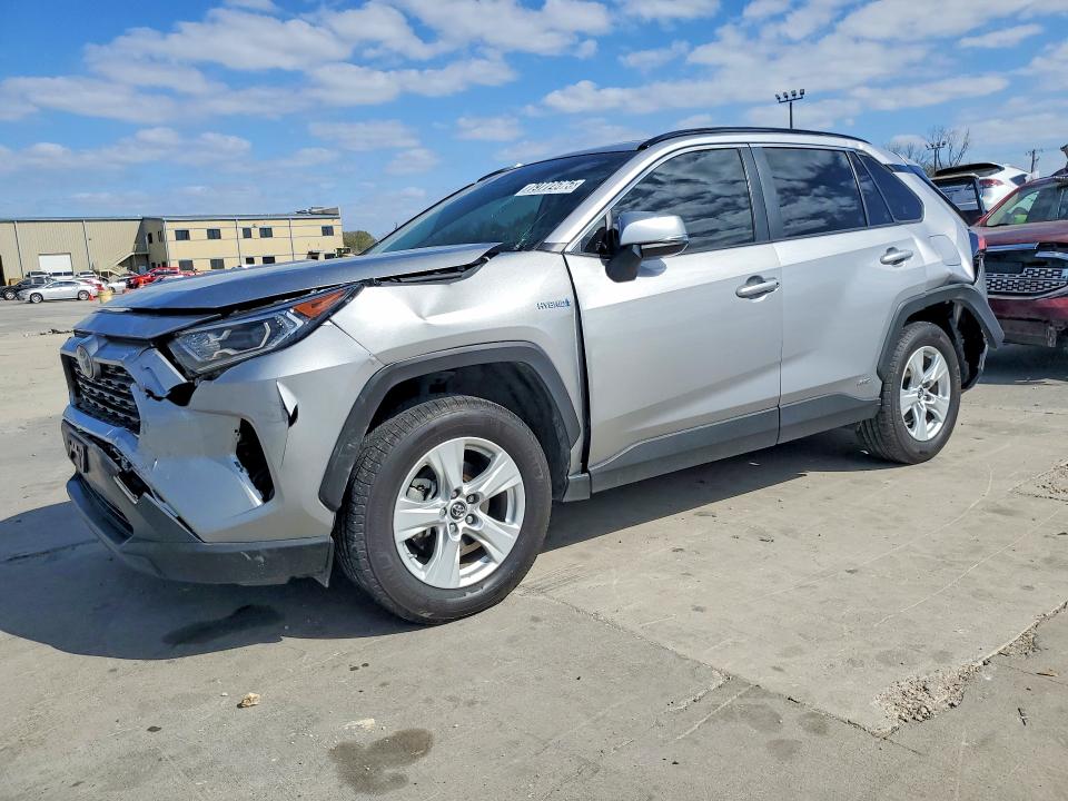 2019 TOYOTA RAV4 HYBRID — VIN JTMRWRFV5KD008166