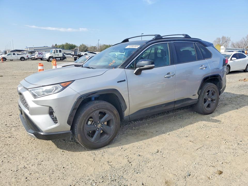 2021 TOYOTA RAV4 HYBRID — VIN 2T3E6RFV3MW024127