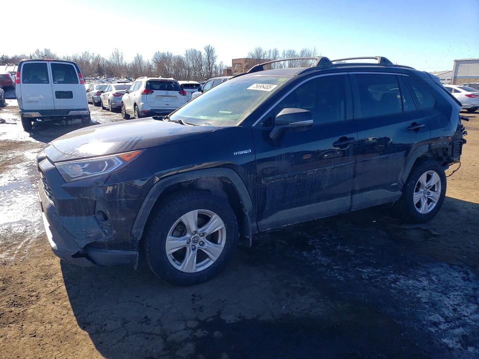 2019 TOYOTA RAV4 HYBRID — VIN JTMRWRFV9KD019851