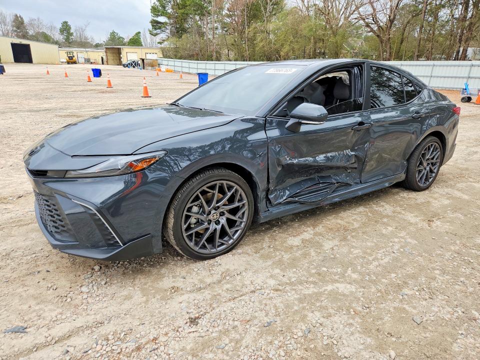 2025 TOYOTA CAMRY — VIN 4T1DAACK8SU084108