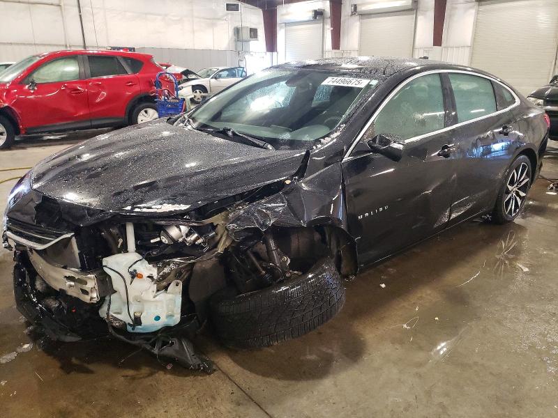 2018 CHEVROLET MALIBU — VIN 1G1ZD5ST8JF275624