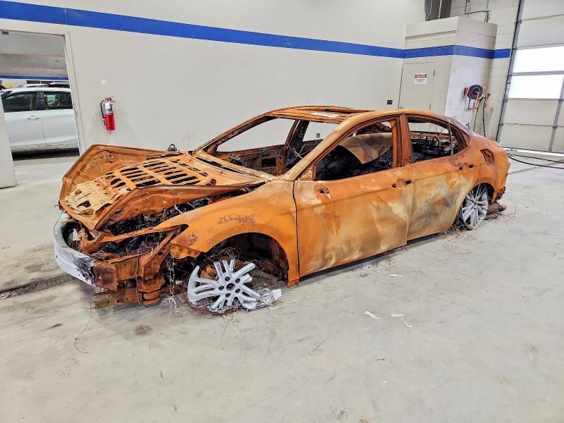 2025 TOYOTA CAMRY — VIN 4T1DAACK4SU086518