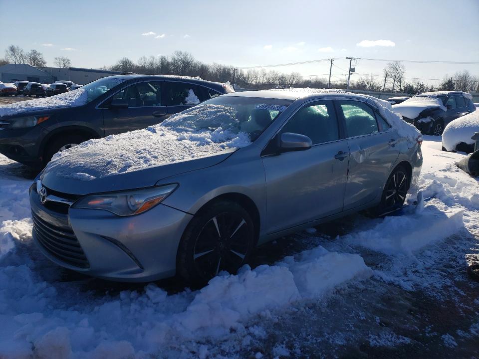 2017 TOYOTA CAMRY — VIN 4T1BF1FKXHU285280