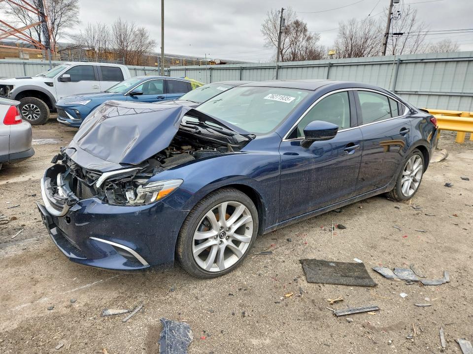 2017 MAZDA 6 — VIN JM1GL1V53H1109106
