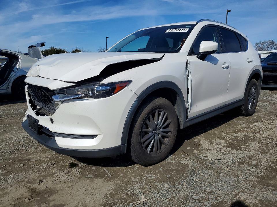 2021 MAZDA CX-5 — VIN JM3KFBCM9M1480953