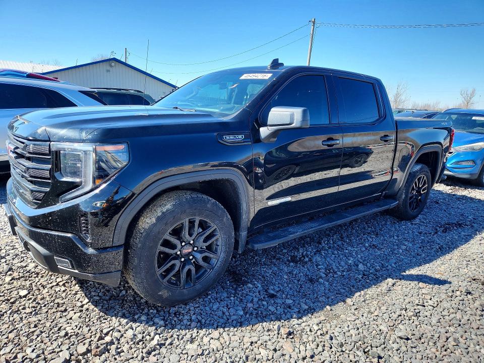 2022 GMC SIERRA — VIN 1GTUUCED7NZ625761
