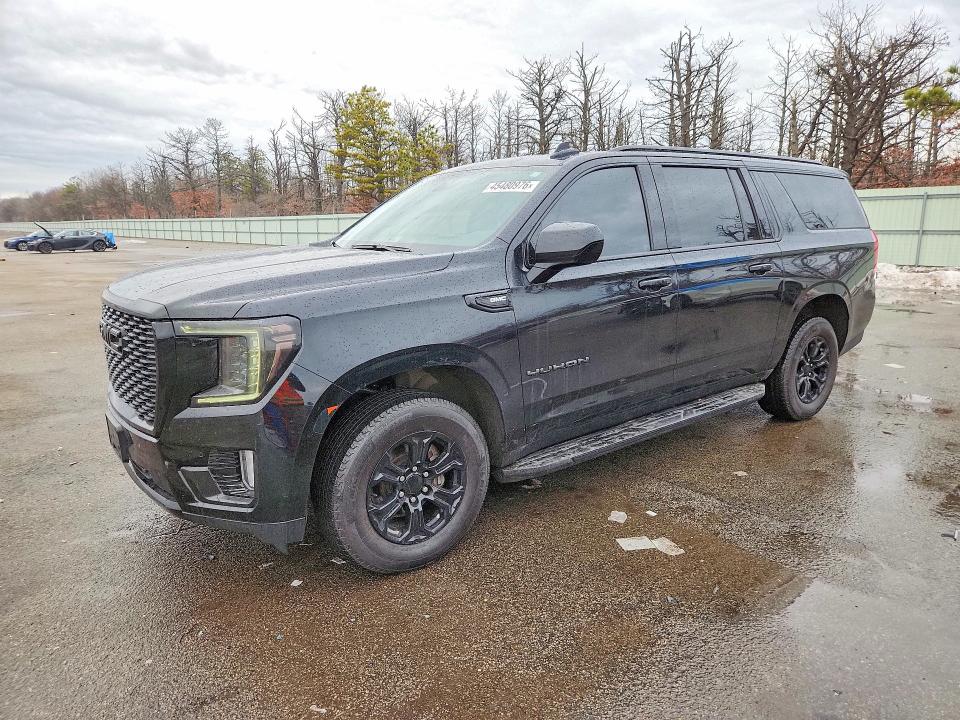 2022 GMC YUKON XL — VIN 1GKS2FKD4NR152991