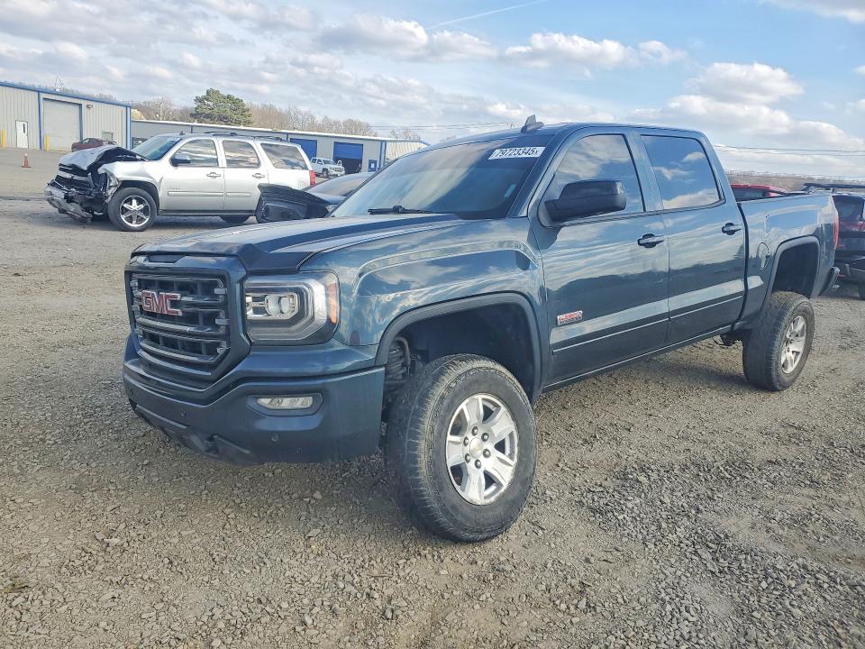 2017 GMC SIERRA — VIN 3GTU2NEC1HG305493