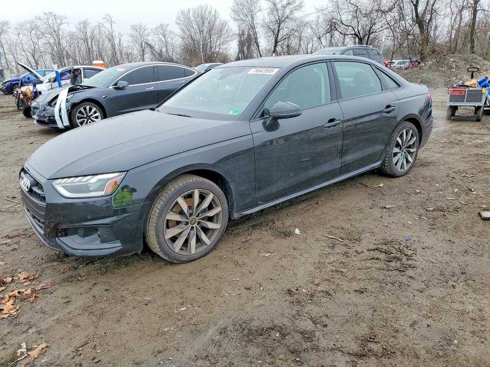 2023 AUDI A4 — VIN WAUBBAF41PA003025