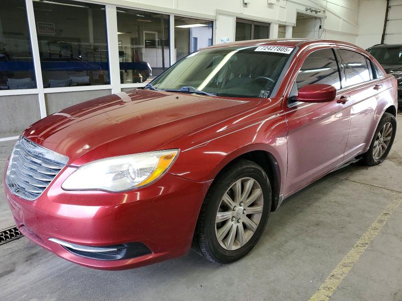 2011 CHRYSLER 200 TOURIN — VIN 1C3BC1FB9BN530976