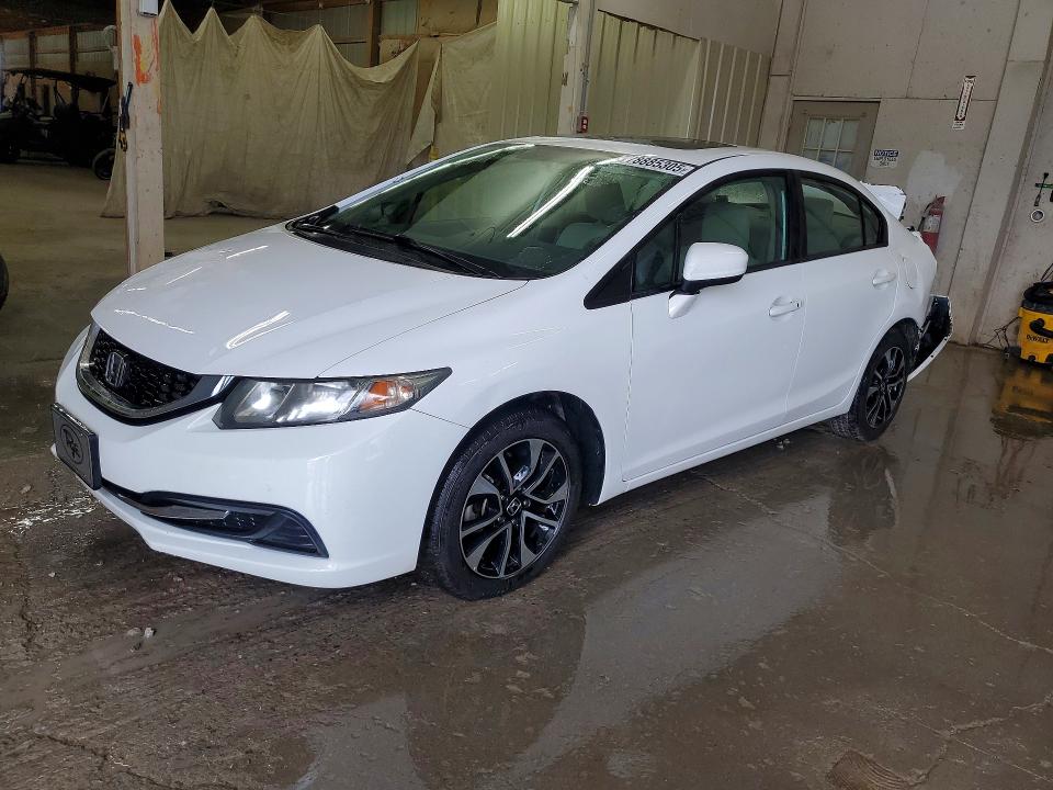 2015 HONDA CIVIC — VIN 19XFB2F89FE048108