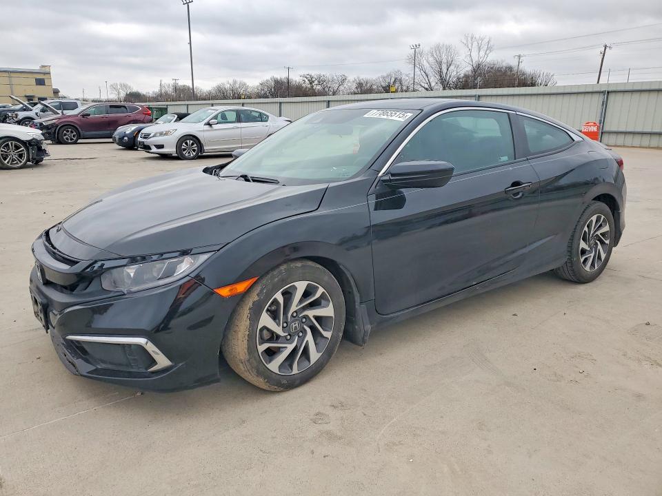 2020 HONDA CIVIC — VIN 2HGFC4B68LH305340