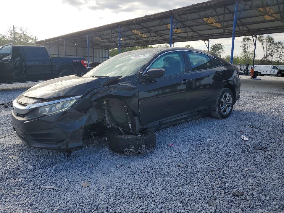 2018 HONDA CIVIC — VIN 2HGFC2F54JH505943