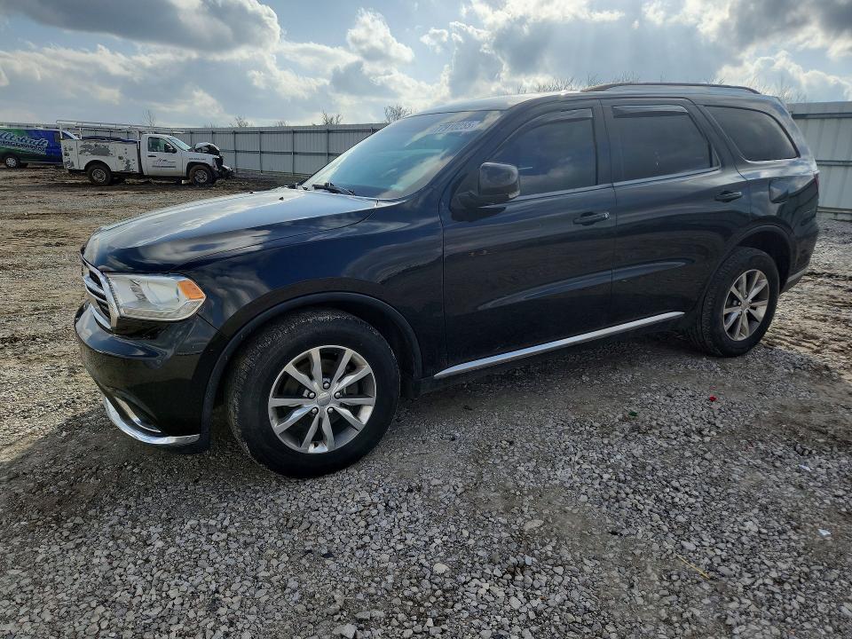 2015 DODGE DURANGO — VIN 1C4RDJDG8FC837465