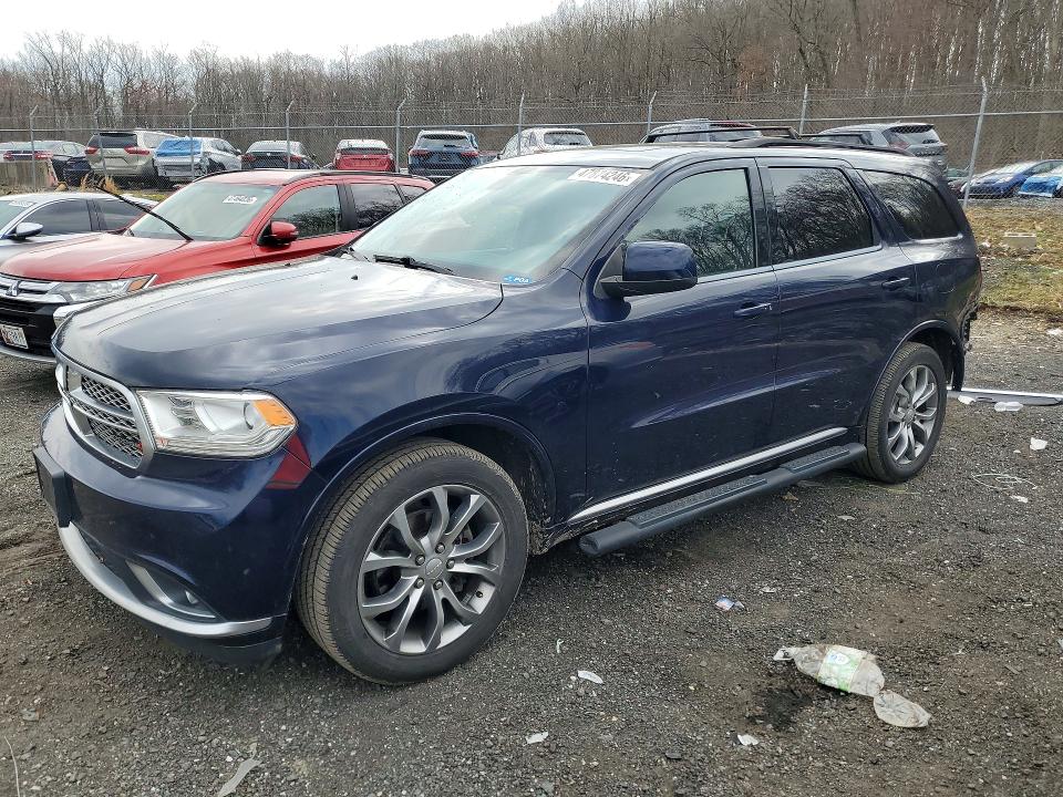 2018 DODGE DURANGO — VIN 1C4RDJAG0JC210112